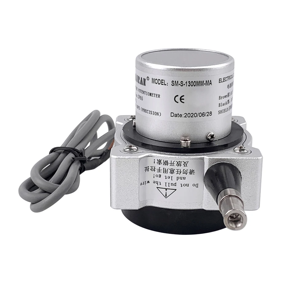 MIRAN SMFS-S Series Waterproof Wire Potentiometer Displacement Sensors 
MIRAN SMFS-S Series Waterproof Wire Potentiometer Displacement Sensors
