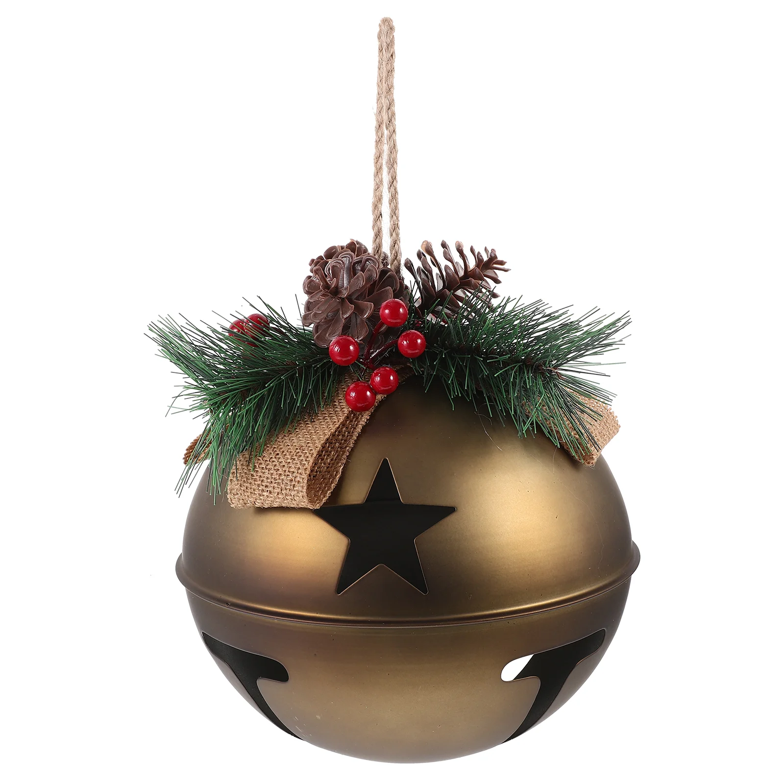 DIY Christmas Decorations Xmas Tree Decorative Bell Decors Bells Style Adornments Berry Berries
DIY Christmas Decorations Xmas Tree Decorative Bell Decors Bells Style Adornments Berry Berries