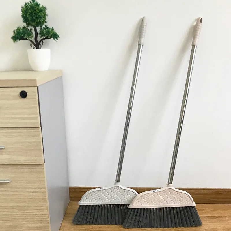 Пластиковая щетка с длинной ручкой, бытовая щетка, пластиковая Скандинавская простая щетка для чистки из нержавеющей стали 
Пластиковая щетка с длинной ручкой, бытовая щетка, пластиковая Скандинавская простая щетка для чистки из нержавеющей стали
