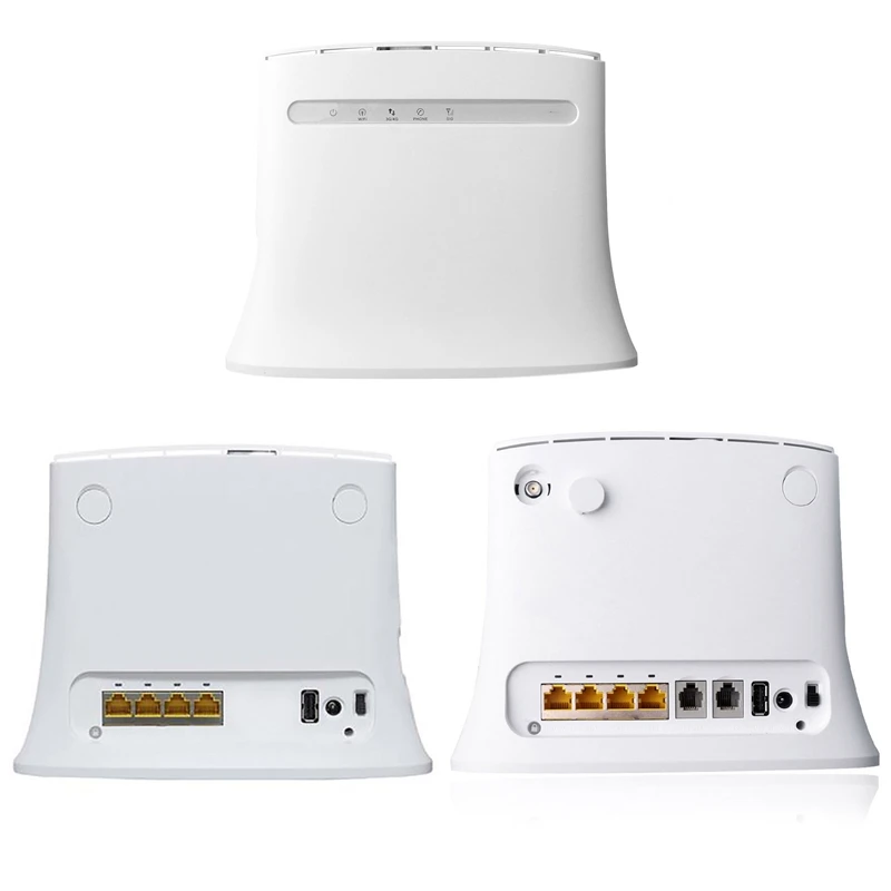 MF283U 4G LTE Wireless Router Unlocked MF283 CPE Router 150Mbs Wifi Router Hotspot Wireless Gateway
MF283U 4G LTE Wireless Router Unlocked MF283 CPE Router 150Mbs Wifi Router Hotspot Wireless Gateway