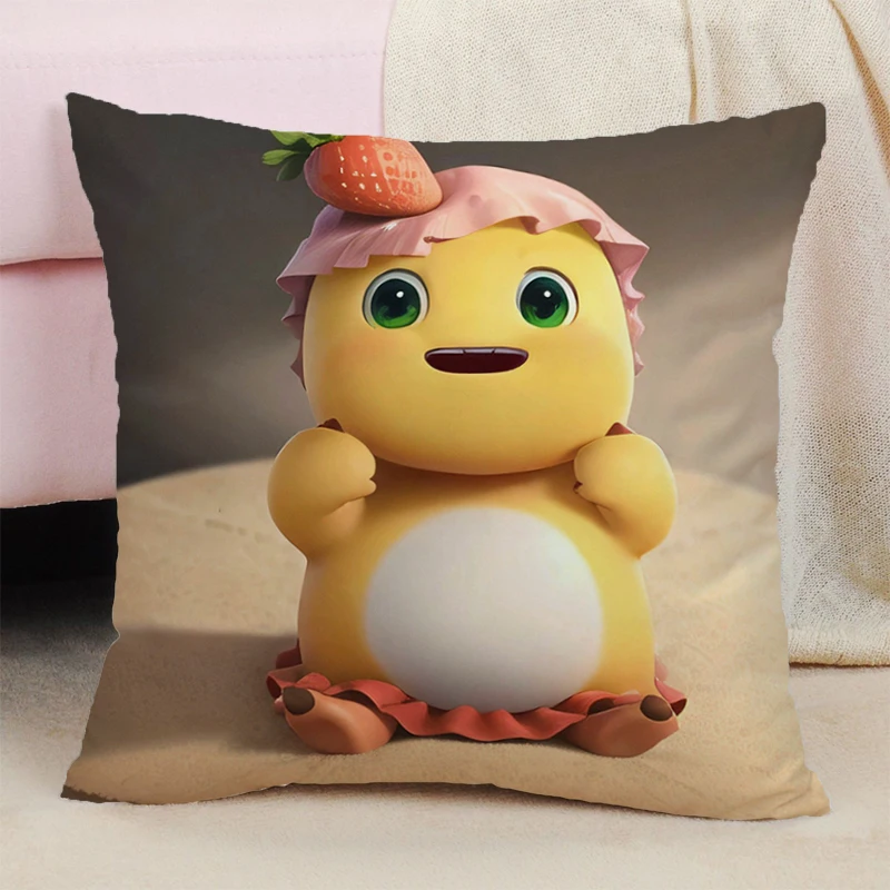 Decorative Pillowcases 40x40 Little Milk Dragon Ornamental Pillows for Living Room Double-sided Printing Sofa Cover Pilow Cases
Decorative Pillowcases 40x40 Little Milk Dragon Ornamental Pillows for Living Room Double-sided Printing Sofa Cover Pilow Cases