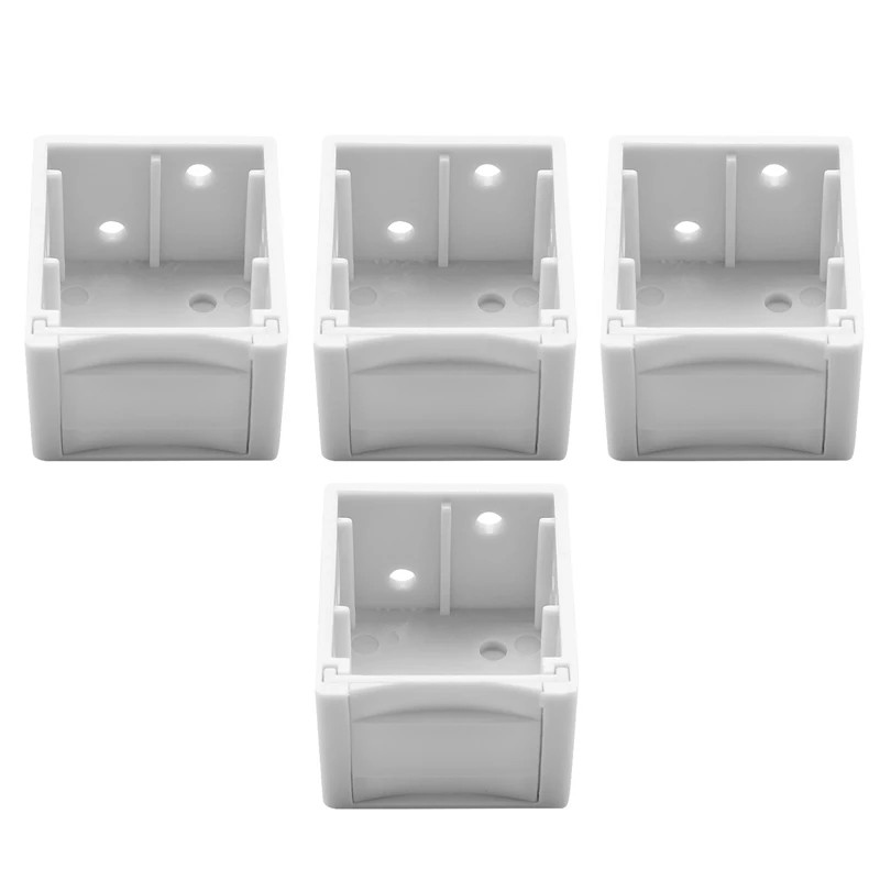 1 дюймовые потайные кронштейны, белая коробка для профиля, монтажный кронштейн, кронштейн для жалюзи
1 дюймовые потайные кронштейны, белая коробка для профиля, монтажный кронштейн, кронштейн для жалюзи