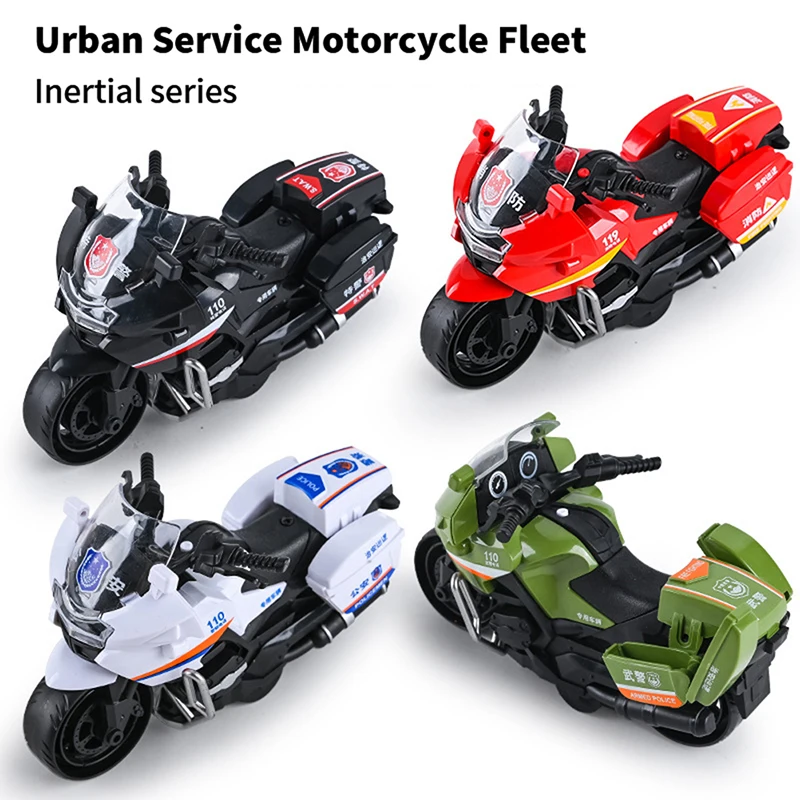 New Kids Children Plastic Car Police Car Fire Truck Motorcycle Model Baby Kids Children Toys Educational Gifts Fun Toys
New Kids Children Plastic Car Police Car Fire Truck Motorcycle Model Baby Kids Children Toys Educational Gifts Fun Toys