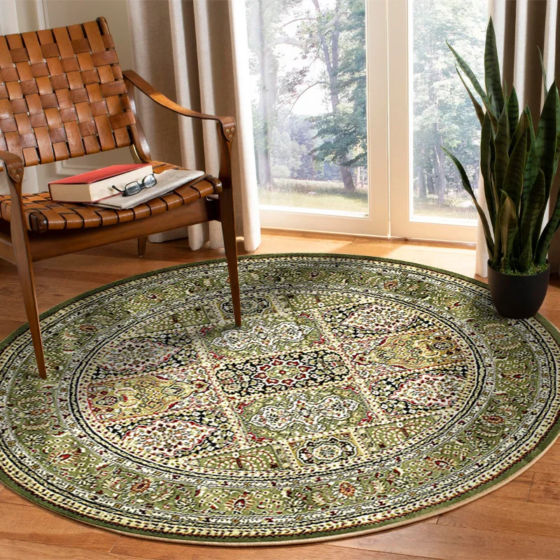 Ethnic Style Round Rug Bohemia Retro Floor Mat Bedroom Living Room Rug Living Room Decoration Outdoor Rug POD Dropshipping
Ethnic Style Round Rug Bohemia Retro Floor Mat Bedroom Living Room Rug Living Room Decoration Outdoor Rug POD Dropshipping