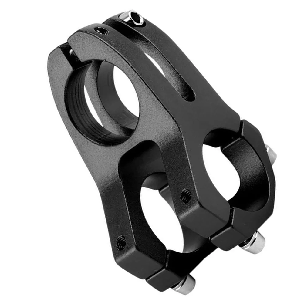 Stem MTB Bike Mountain Bike Stem Short Handlebar Stem Riser Adjustable Fixed Bike Bar Stem for Most ( Black )
Stem MTB Bike Mountain Bike Stem Short Handlebar Stem Riser Adjustable Fixed Bike Bar Stem for Most ( Black )