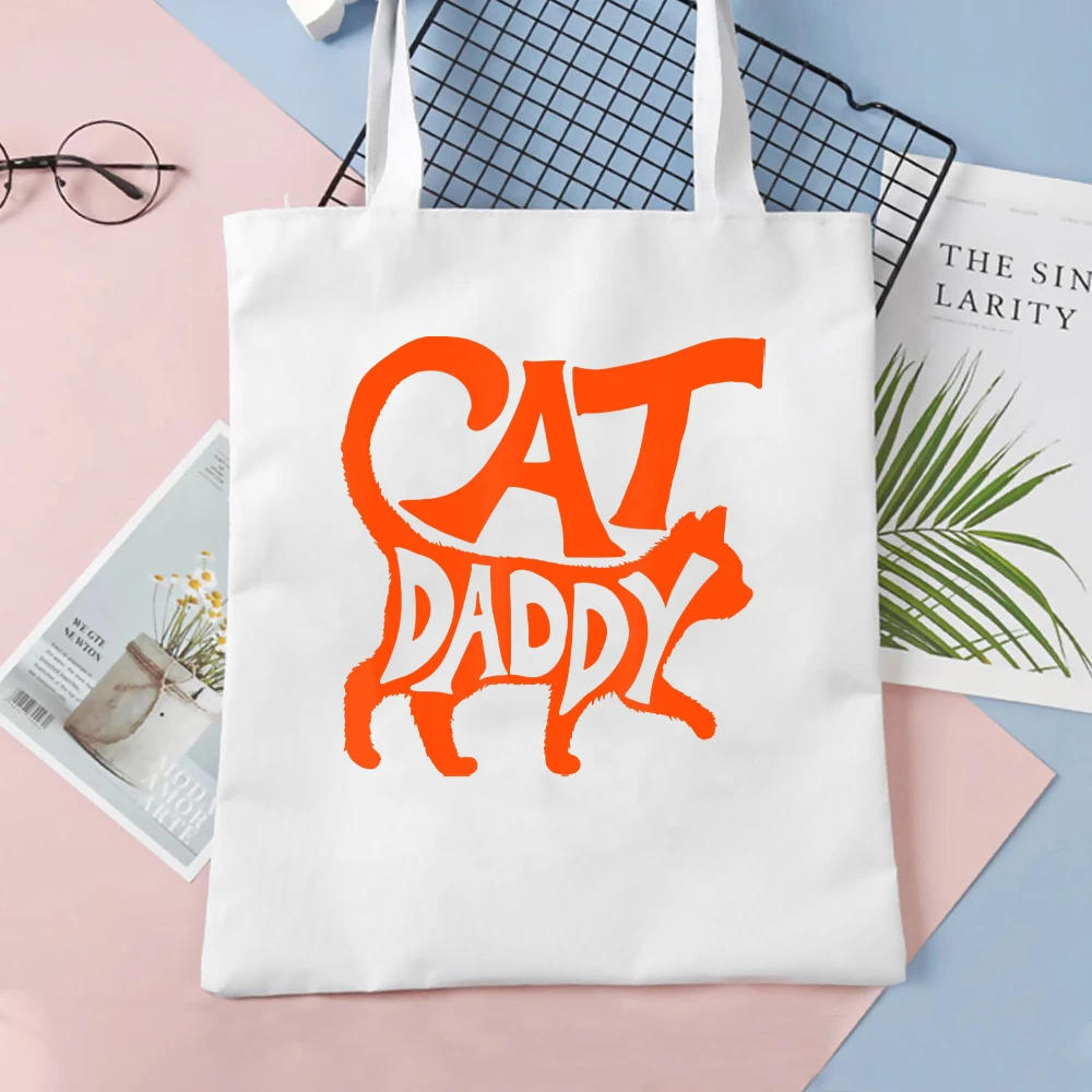 Сумка для покупок Best Cat Dad Ever, забавная холщовая Винтажная сумочка для покупок на День отца, подарок
Сумка для покупок Best Cat Dad Ever, забавная холщовая Винтажная сумочка для покупок на День отца, подарок