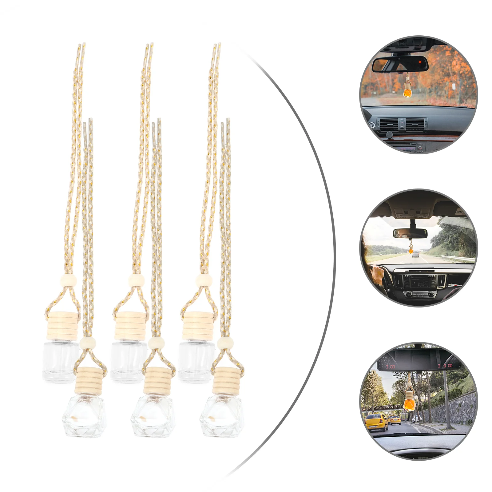 12 Pcs Perfume Bottles Empty Car Essential Oil Diffuser Car Air Fresh Bottles Perfume Bottles Pendants
12 Pcs Perfume Bottles Empty Car Essential Oil Diffuser Car Air Fresh Bottles Perfume Bottles Pendants