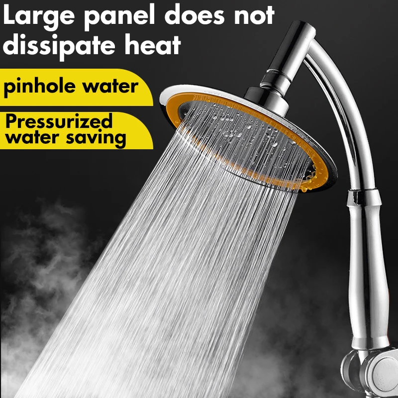 Shower Head Adjustable Bath Shower Head High Pressure Saving Water Bathroom Filter Head Jetting Shower For Bathroom Accessories
Shower Head Adjustable Bath Shower Head High Pressure Saving Water Bathroom Filter Head Jetting Shower For Bathroom Accessories