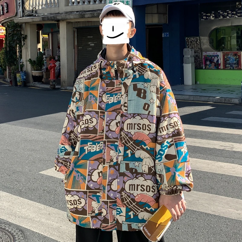 YASUGUOJI 2022 New Spring Printed Cartoon Goku Windbreaker Long Sleeve Zipper Brand Jacket Fashion Streetwear Plus Size Clothes
YASUGUOJI 2022 New Spring Printed Cartoon Goku Windbreaker Long Sleeve Zipper Brand Jacket Fashion Streetwear Plus Size Clothes