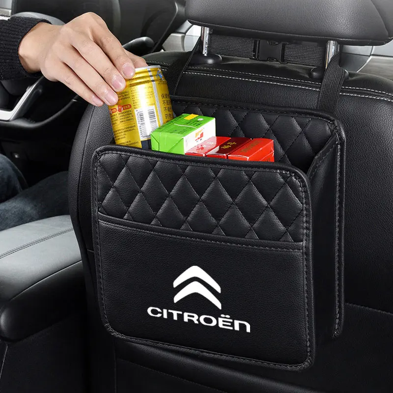 Car Seat Back Storage Bag Cup Snack Storage Bag For Citroen C123458 Berlingo Xsara Picasso C-ELYSEE JUMPY NEMO VTS Accessories
Car Seat Back Storage Bag Cup Snack Storage Bag For Citroen C123458 Berlingo Xsara Picasso C-ELYSEE JUMPY NEMO VTS Accessories