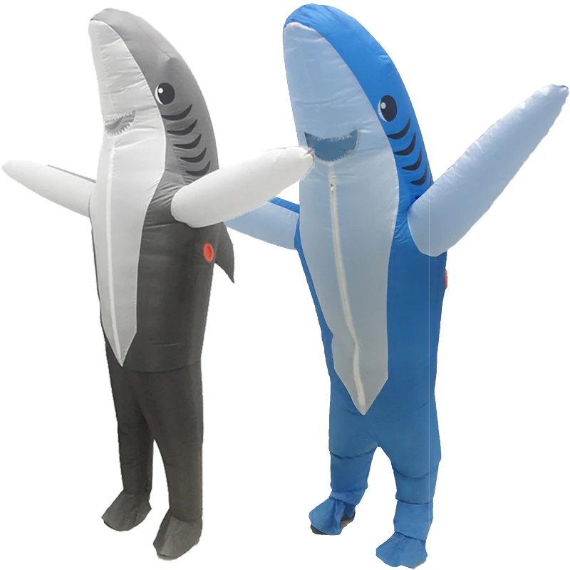 Adult Halloween Cosplay Costumes Inflatable Shark Costumes Blow Up Role Play Disfraz Fancy Party Dress
Adult Halloween Cosplay Costumes Inflatable Shark Costumes Blow Up Role Play Disfraz Fancy Party Dress