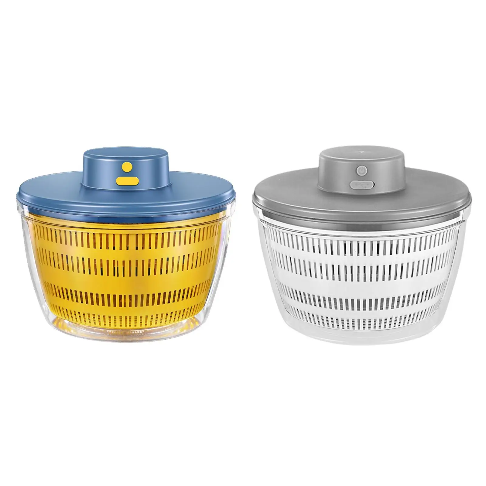 Multifunctional Electric Vegetable Spinner Automatic Draining System Food Grade Salad Dryer Rotator for Produce Vegetable Onion
Multifunctional Electric Vegetable Spinner Automatic Draining System Food Grade Salad Dryer Rotator for Produce Vegetable Onion