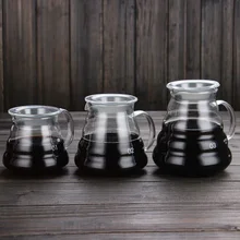 Carafe Drip 300ML/60ML/800ML Coffee Pot Pouring Cup Coffee Server Coffee Pot Brewery Barista Percolator