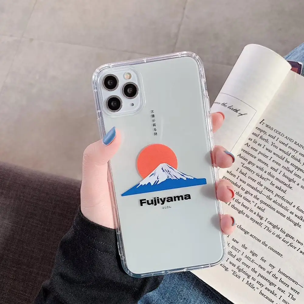 Custodia per telefono in TPU trasparente SHACK Fuji Japan landscape per iphone 7 8 plus X 12 MiNi XS XR MAX 11 Pro SE cover in s
Custodia per telefono in TPU trasparente SHACK Fuji Japan landscape per iphone 7 8 plus X 12 MiNi XS XR MAX 11 Pro SE cover in s