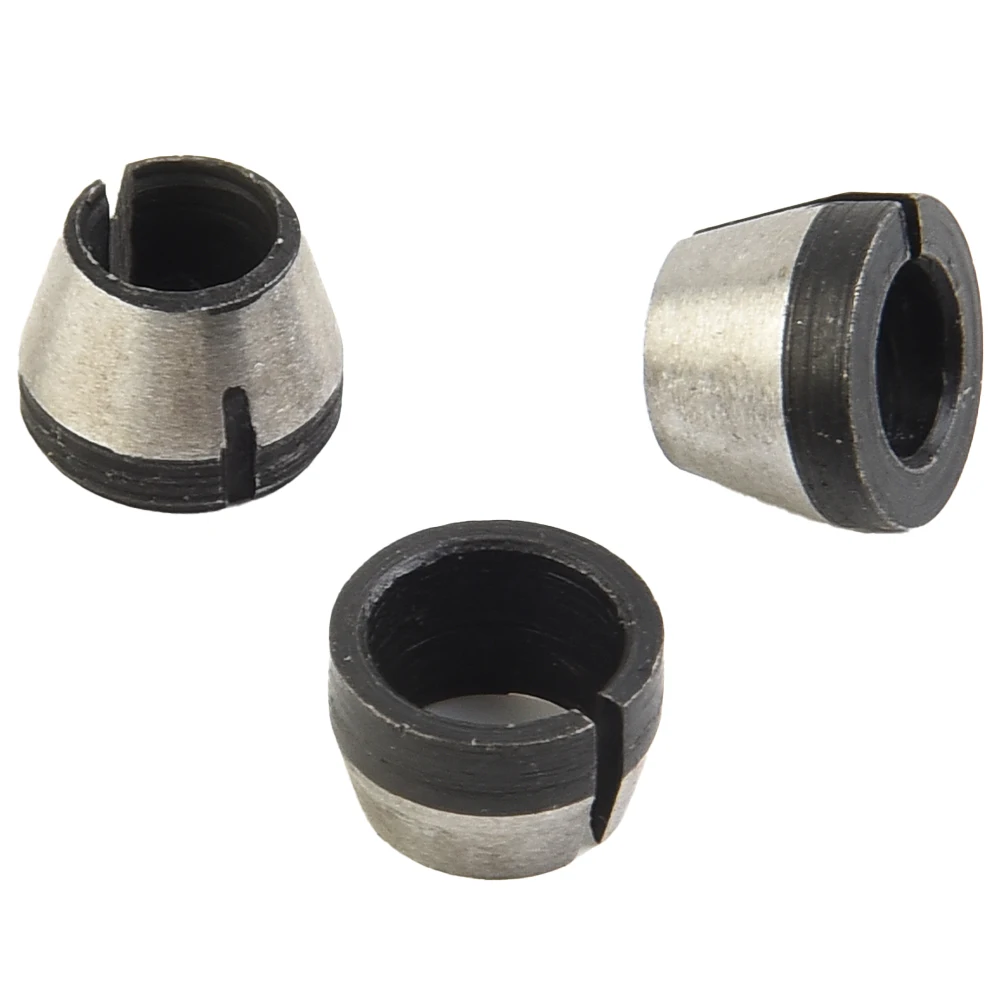 3pcs 6mm 6.35mm 8mm Collet Chuck For Engraving Trimming Machine Electric Router Woodworking Tools Herramientas Milling Cutter
3pcs 6mm 6.35mm 8mm Collet Chuck For Engraving Trimming Machine Electric Router Woodworking Tools Herramientas Milling Cutter