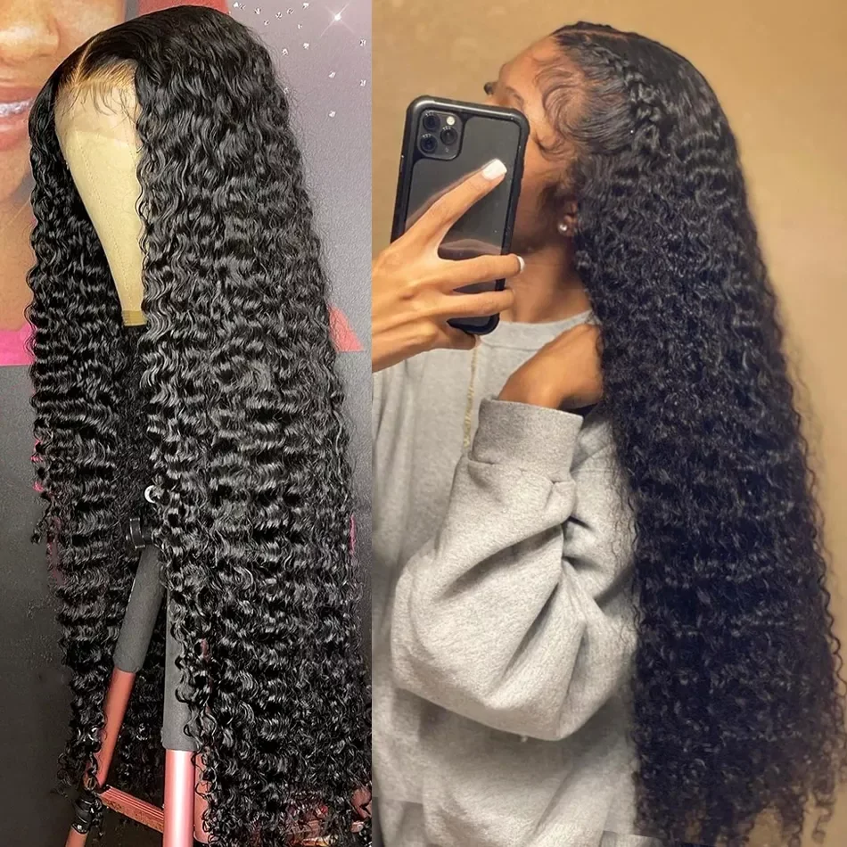 13x4 Lace Front Human Hair Wigs Deep Wave Frontal Wigs For Women Curly Human Hair Wigs Loose Water Wave PrePlucked Hairline Wig
13x4 Lace Front Human Hair Wigs Deep Wave Frontal Wigs For Women Curly Human Hair Wigs Loose Water Wave PrePlucked Hairline Wig