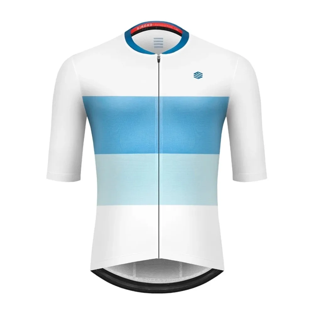 Siroko Men Cycling Jersey Short Sleeve Bicycle Apparel Summer Quick Dry MTB Shirt Maillot Ropa Ciclismo Breathable Triathlon Top
Siroko Men Cycling Jersey Short Sleeve Bicycle Apparel Summer Quick Dry MTB Shirt Maillot Ropa Ciclismo Breathable Triathlon Top