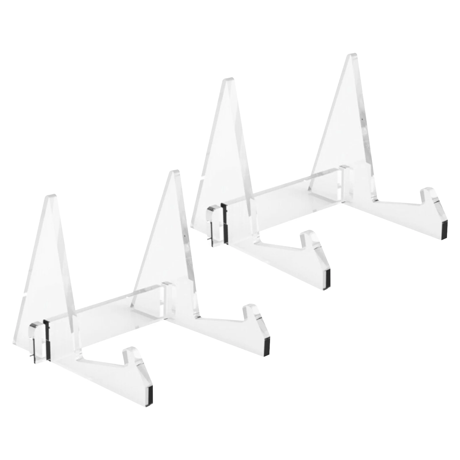 2pcs Desktop Practical For Display Easy Install Modern Acrylic Plate Stand Multipurpose Home Decor Tray Book Holder Storage
2pcs Desktop Practical For Display Easy Install Modern Acrylic Plate Stand Multipurpose Home Decor Tray Book Holder Storage