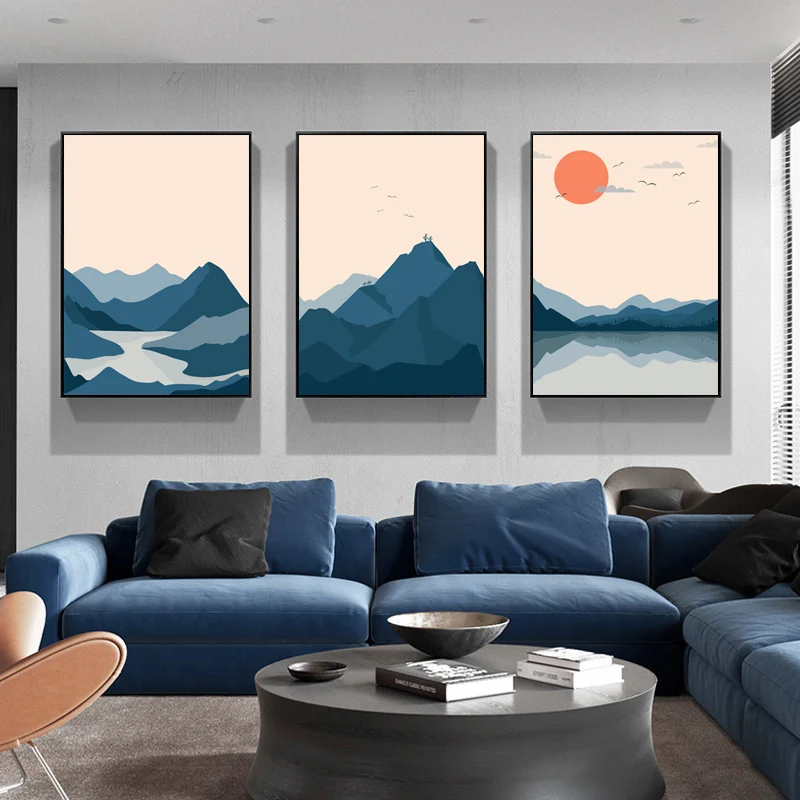 Modern Abstract Japanese Style Sunset Mountain Lake Landscape Poster Printing Canvas Wall Artist Home Decoration Painting
Modern Abstract Japanese Style Sunset Mountain Lake Landscape Poster Printing Canvas Wall Artist Home Decoration Painting