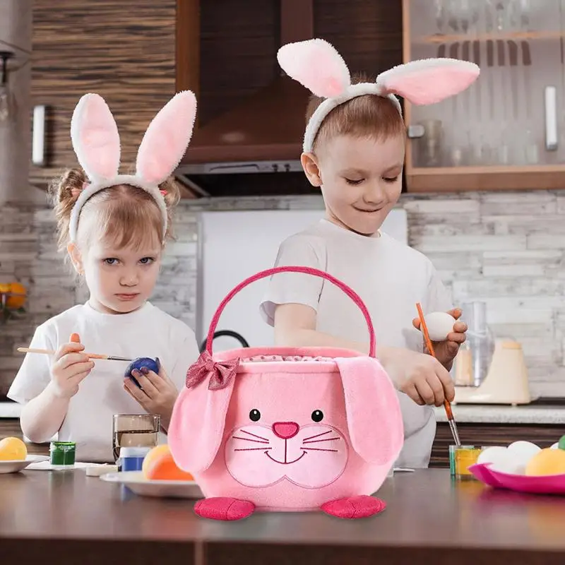 Easter Bunny Basket Cute Easter Eggs Basket For Kids Bunny Baskets Animal Egg Bags Birthday Gifts Party Favors For Boys Girls
Easter Bunny Basket Cute Easter Eggs Basket For Kids Bunny Baskets Animal Egg Bags Birthday Gifts Party Favors For Boys Girls