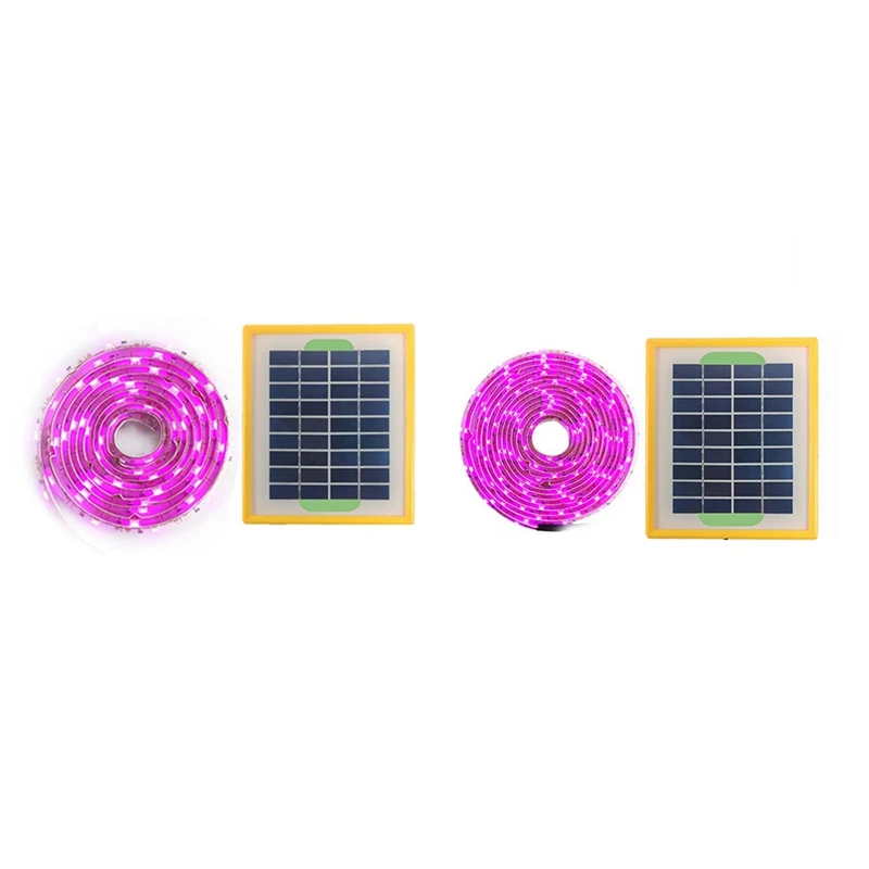 5W 5V Solar LED Plant Growth Light Strip Full Spectrum LED Solar Panel Fill Light Strip Indoor Lighting
5W 5V Solar LED Plant Growth Light Strip Full Spectrum LED Solar Panel Fill Light Strip Indoor Lighting