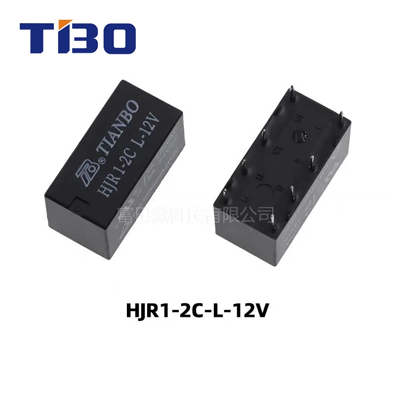Синхронное реле TIANBO HJR1-2C-L
Синхронное реле TIANBO HJR1-2C-L