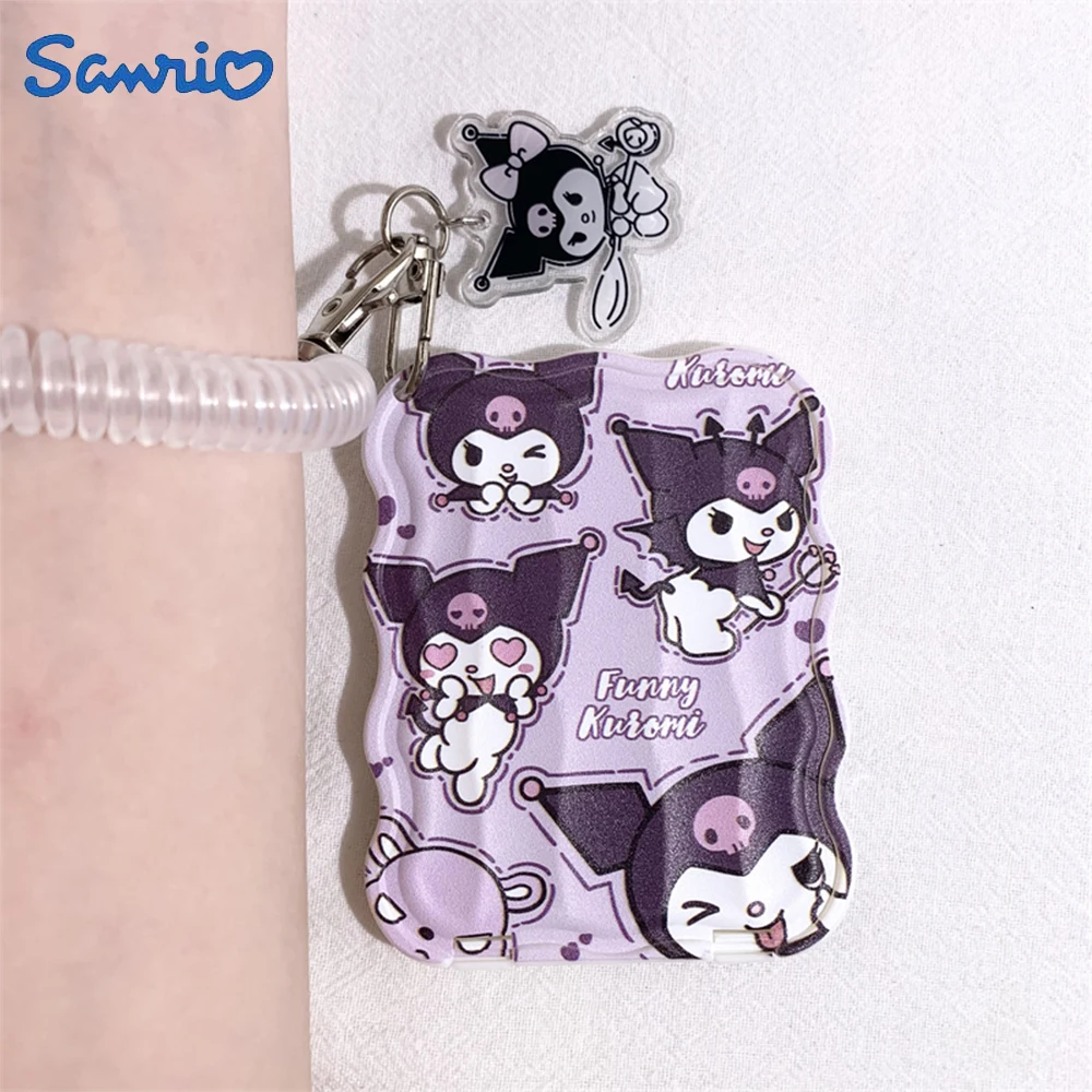 Anime Sanrios Mirror Kuromi Cartoon Cute Makeup Mirror Looking Glass Foldable Handheld Dormitory Office Makeup Mirror Girls Gift
Anime Sanrios Mirror Kuromi Cartoon Cute Makeup Mirror Looking Glass Foldable Handheld Dormitory Office Makeup Mirror Girls Gift