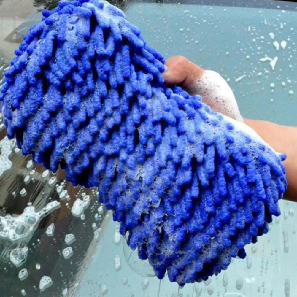 2pcs Microfiber Car Wash Gloves Car Cleaning Tools Brushes Brushes Multi-function Auto Parts Cleaning Wheel D5d5
2pcs Microfiber Car Wash Gloves Car Cleaning Tools Brushes Brushes Multi-function Auto Parts Cleaning Wheel D5d5