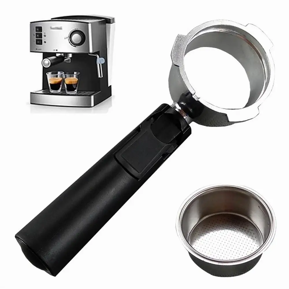 51mm Bottomless Coffee Filter Cup Stainless Steel Replacement Filter For coffee Portafilter Espresso Machine Parts Powder Bowl
51mm Bottomless Coffee Filter Cup Stainless Steel Replacement Filter For coffee Portafilter Espresso Machine Parts Powder Bowl
