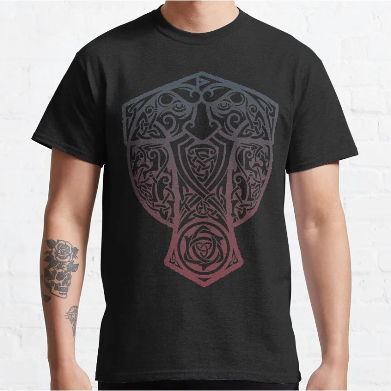 ТОР. PROTECTOR Nordic Runes Celtic Knots Валгалла Стиль викингов Скандинавская мифология Бог