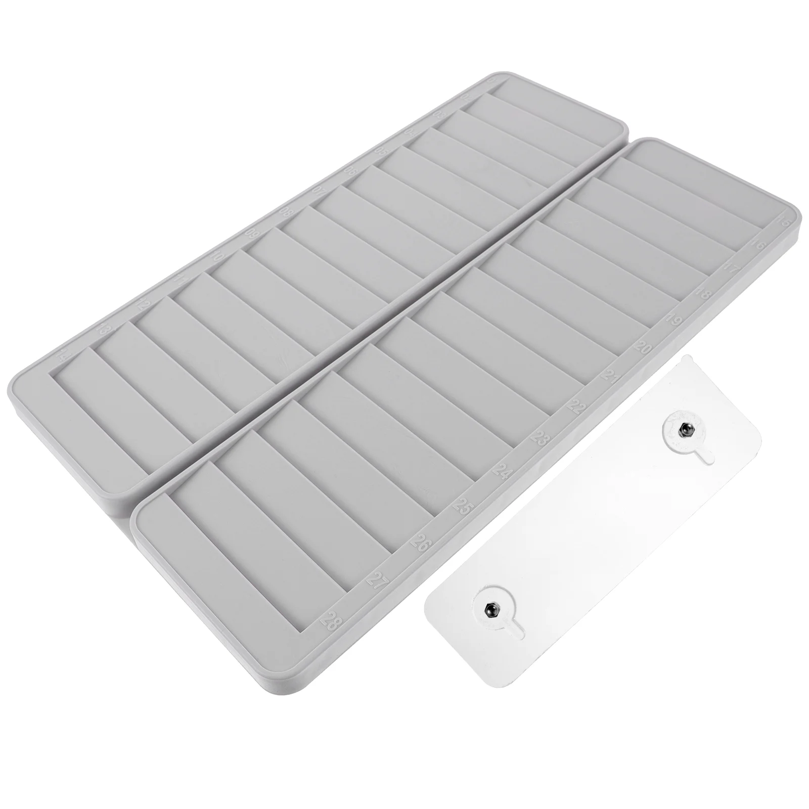 Material Card Rack Wall Mount Office Supply Pocket Vertical Cards Holder Attendance 28-slots
Material Card Rack Wall Mount Office Supply Pocket Vertical Cards Holder Attendance 28-slots