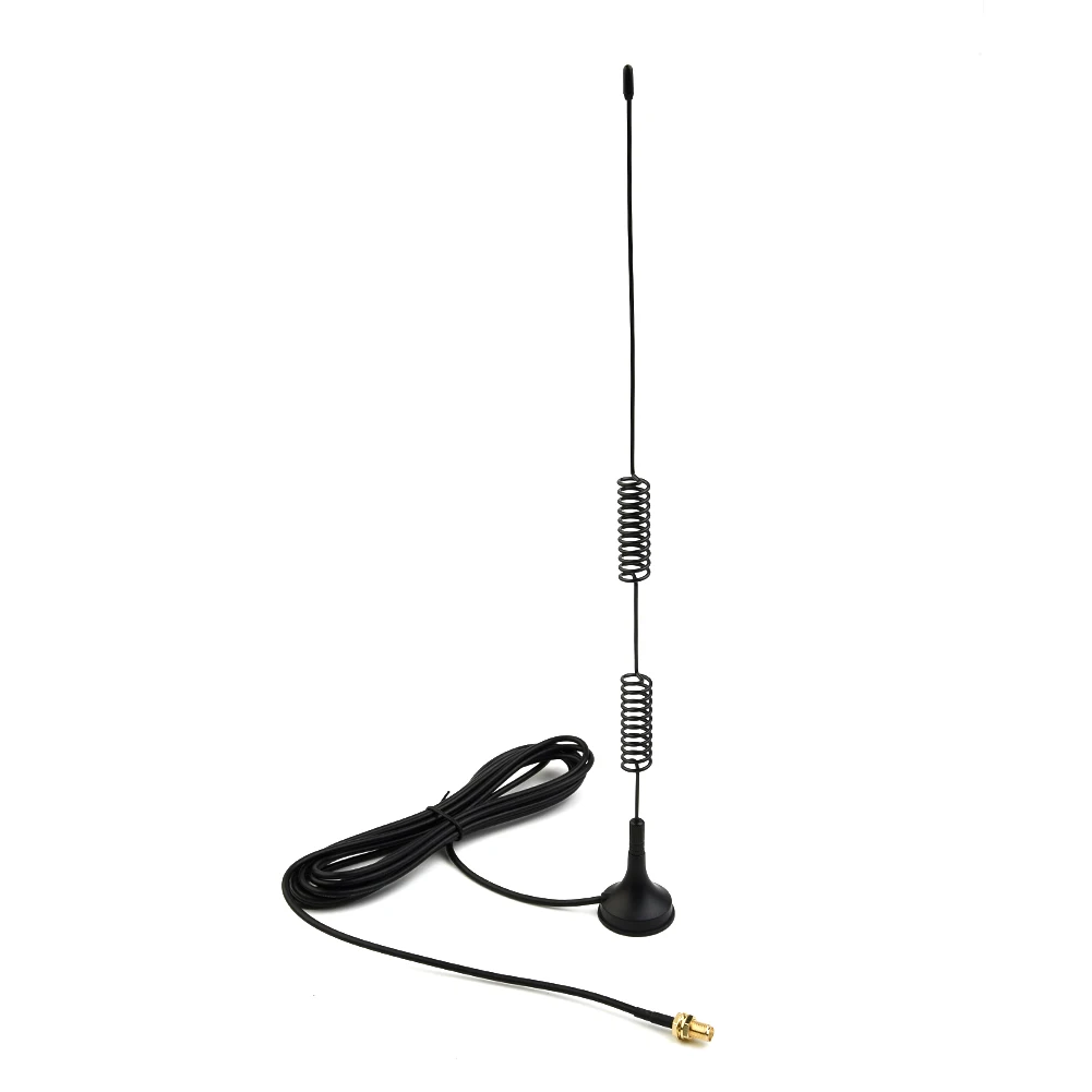 Dual Band VHF UHF 136-174MHz 400-470MHz Car Radio Antenna Magnetic Base Universal Antenna Exterior Parts Aerials
Dual Band VHF UHF 136-174MHz 400-470MHz Car Radio Antenna Magnetic Base Universal Antenna Exterior Parts Aerials