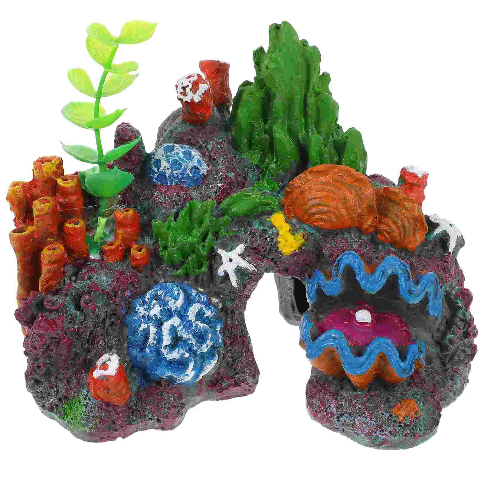 Simulation Coral Model Aquarium Fish Shelter Coral Landscaping Decoration Ornament
Simulation Coral Model Aquarium Fish Shelter Coral Landscaping Decoration Ornament