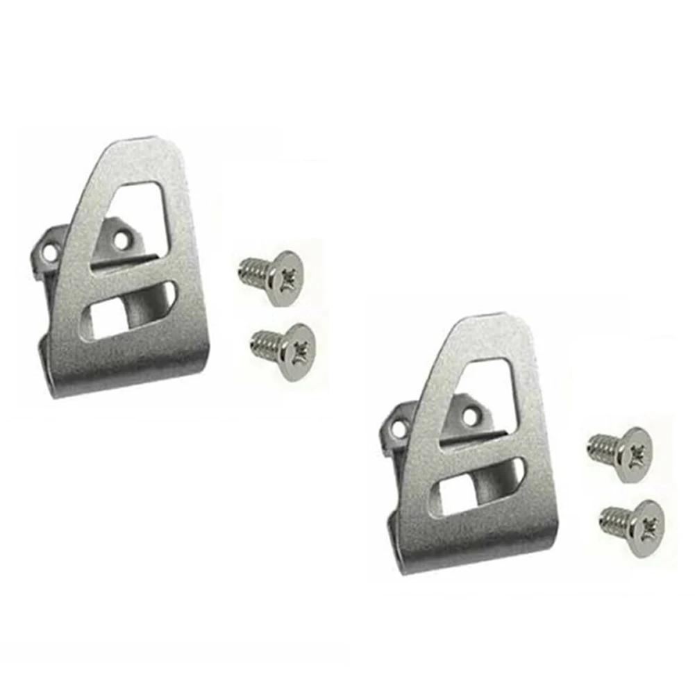 2pcs Belt Clip Hooks With Screw For Milwaukee 18V 2604-22CT 2604-20 2604-22 Power Tool Belt Buckle Accessories
2pcs Belt Clip Hooks With Screw For Milwaukee 18V 2604-22CT 2604-20 2604-22 Power Tool Belt Buckle Accessories