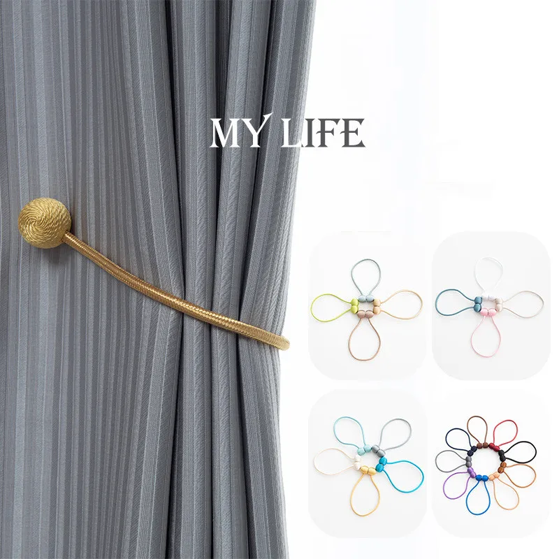 2PCS Simple Magnetic Curtain Clip Curtain Holder Strap Buckle Clip Ball Buckle Strap Home Decor Accessories
2PCS Simple Magnetic Curtain Clip Curtain Holder Strap Buckle Clip Ball Buckle Strap Home Decor Accessories