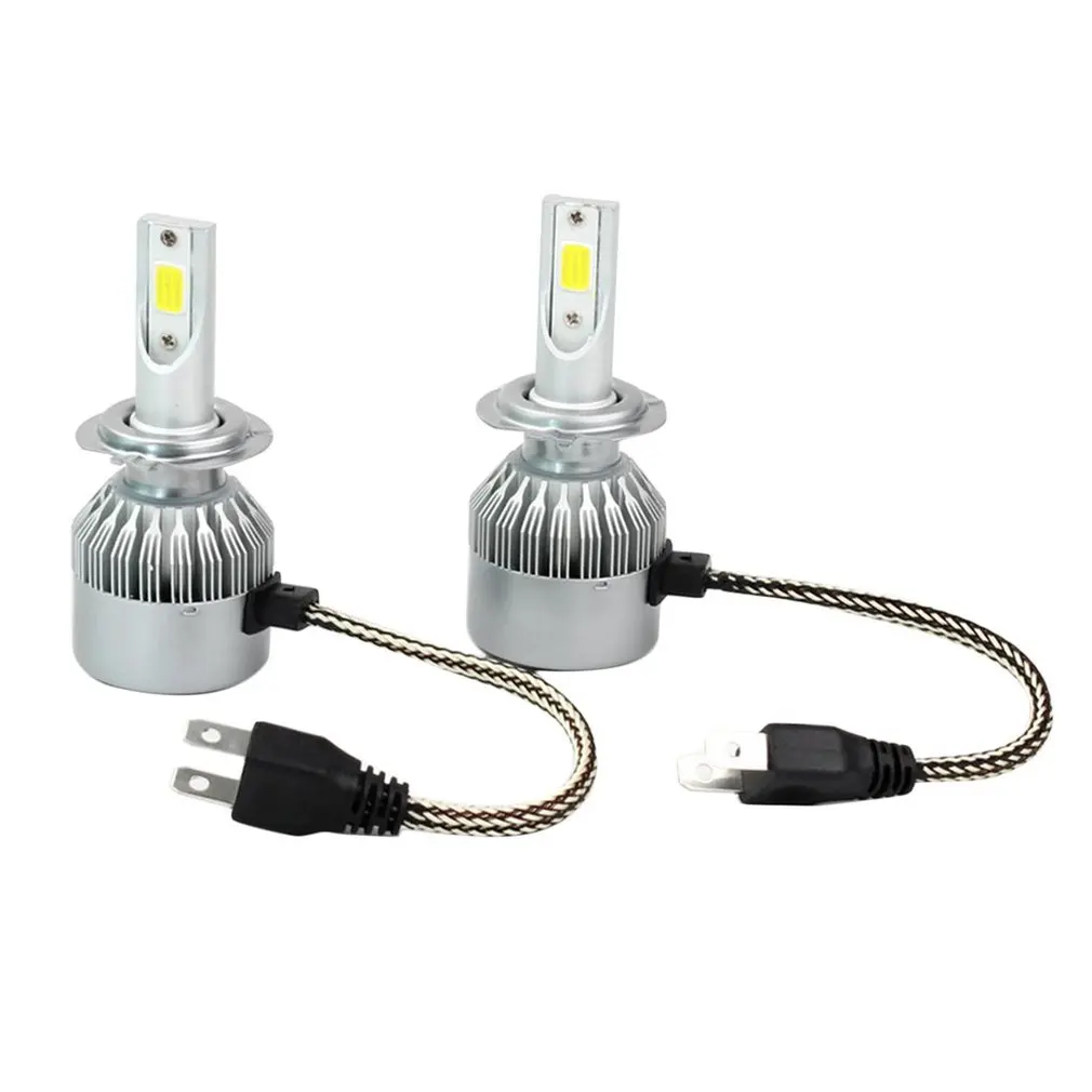 72W 3800LM Super Bright LED Light Headlight Kit Car Bulb Kit 6000K Fog Lamps LED High Power Bulb Car Headlights
72W 3800LM Super Bright LED Light Headlight Kit Car Bulb Kit 6000K Fog Lamps LED High Power Bulb Car Headlights
