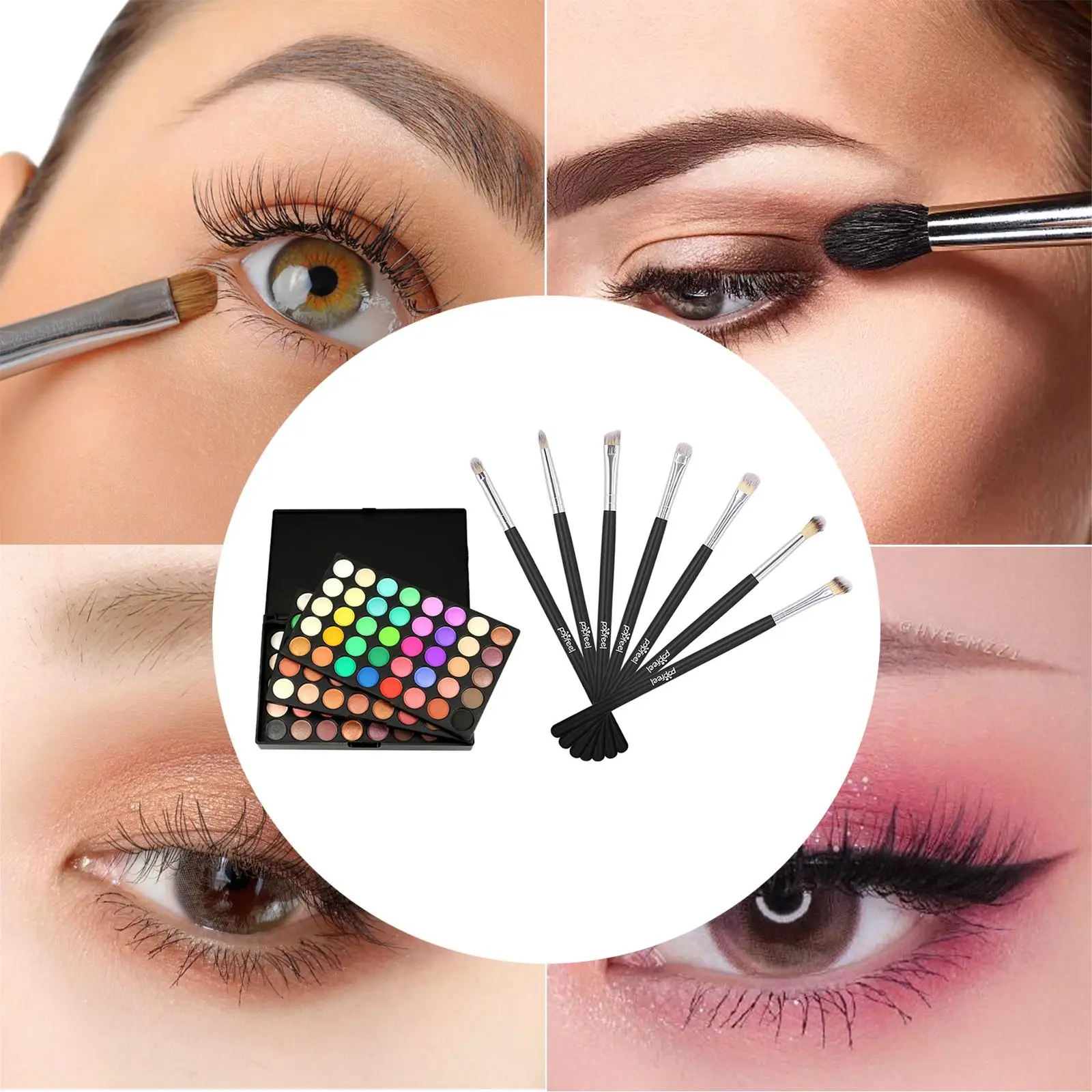 120 цветов Палитра теней для век с кисточками мерцающие матовые стойкие тени для век не размазывающиеся женские подарки свадебный макияж
120 цветов Палитра теней для век с кисточками мерцающие матовые стойкие тени для век не размазывающиеся женские подарки свадебный макияж