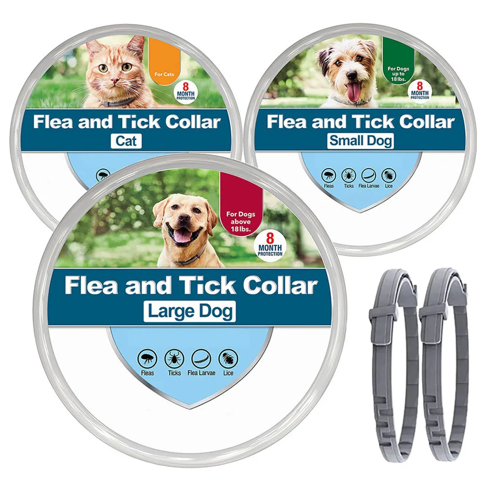 New 38/70cm Pet Anti Flea Ticks Anti-parasitic Dog Collar 8 Month Protection Retractable Collars for Puppy Cat Big Dogs Supplies
New 38/70cm Pet Anti Flea Ticks Anti-parasitic Dog Collar 8 Month Protection Retractable Collars for Puppy Cat Big Dogs Supplies