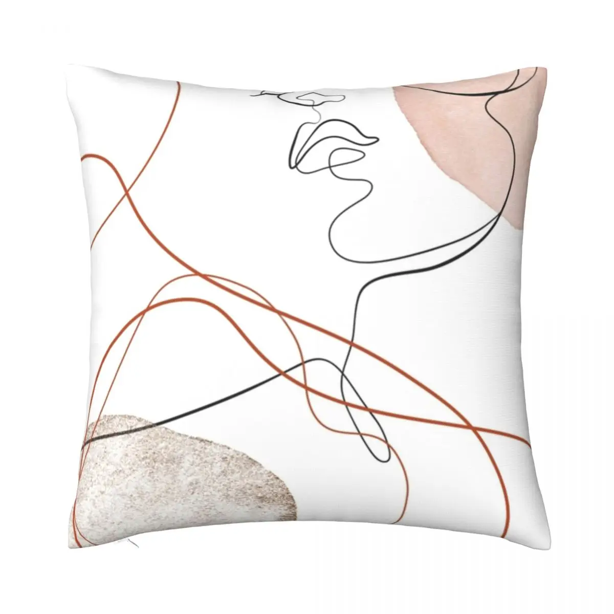 One Line Face Abstract Pillowcase Printed Polyester Cushion Cover Decorative Pillow Case Cover Home Drop Shipping 45X45cm
One Line Face Abstract Pillowcase Printed Polyester Cushion Cover Decorative Pillow Case Cover Home Drop Shipping 45X45cm