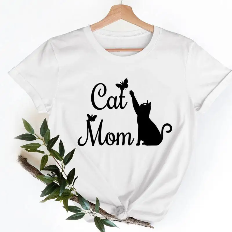 Cat Play Cute Lovely 90s Women T-shirts Ladies Fashion Casual Clothing Female Tee Short Sleeve Cartoon Clothes Graphic Tshirt
Cat Play Cute Lovely 90s Women T-shirts Ladies Fashion Casual Clothing Female Tee Short Sleeve Cartoon Clothes Graphic Tshirt
