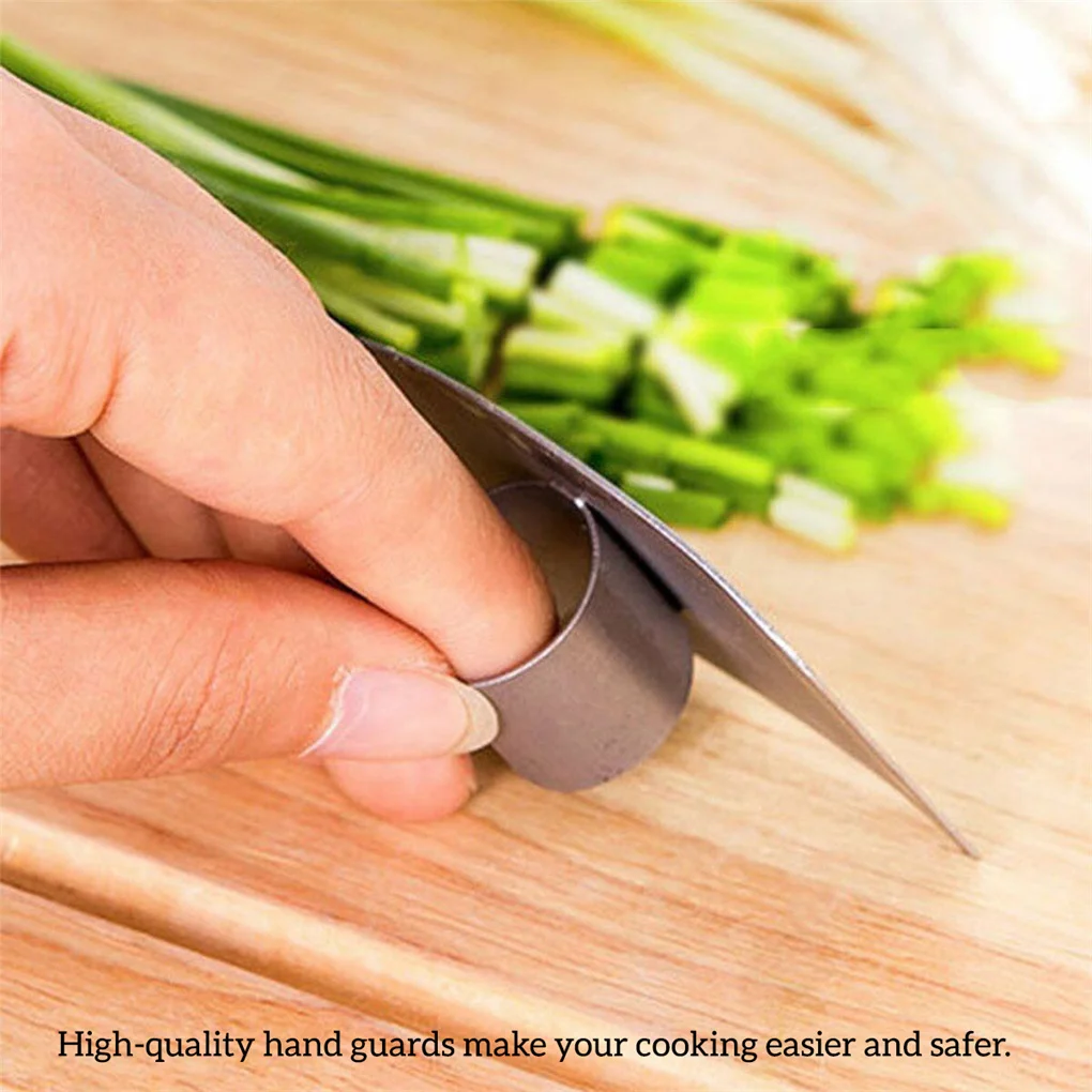 Stainless Steel Fingertip Guard Slicing Protector Portable Anti-Scratching Protection Screen Restaurant Safe Tool
Stainless Steel Fingertip Guard Slicing Protector Portable Anti-Scratching Protection Screen Restaurant Safe Tool