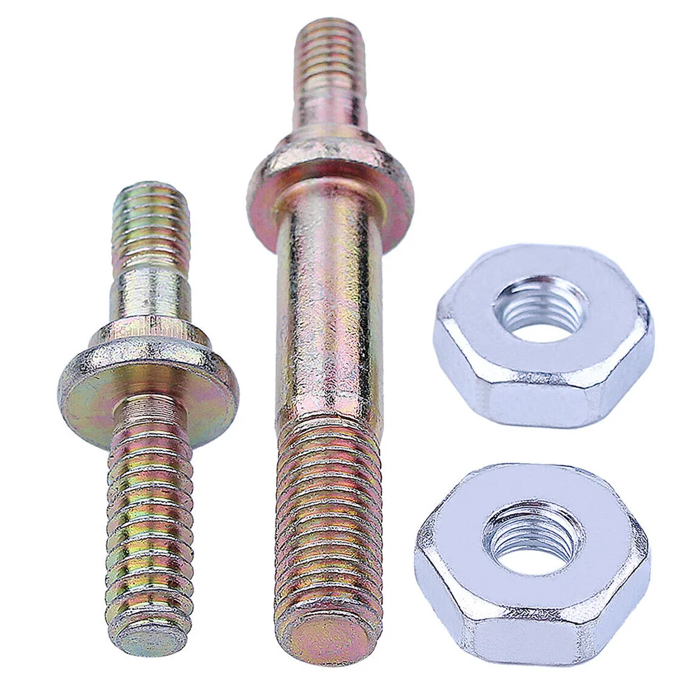 Bolt Accessories Stud Nut Short Stud 3pcs Durable Easy To Use Long Stud Metal 029 Super Electric Saw Accessories
Bolt Accessories Stud Nut Short Stud 3pcs Durable Easy To Use Long Stud Metal 029 Super Electric Saw Accessories