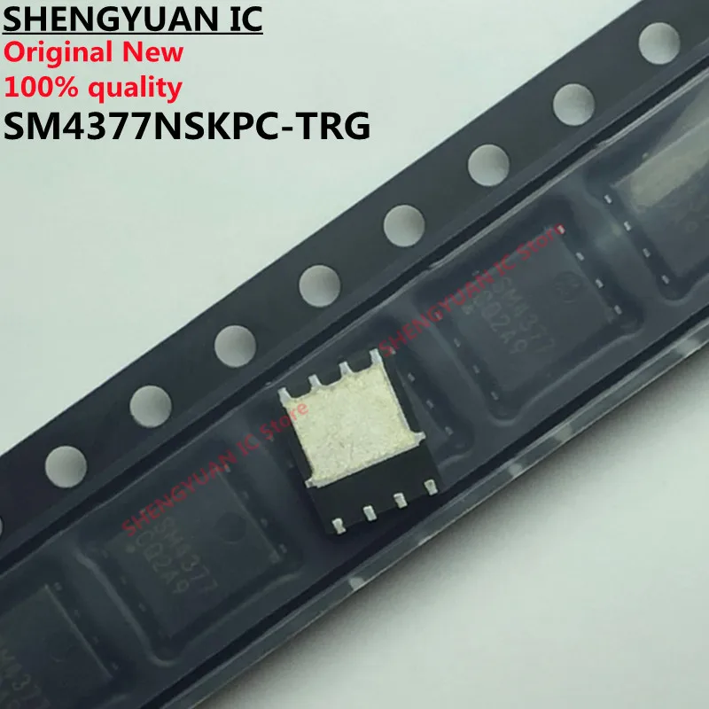 

5-10pcs/lot SM4377NSKPC-TRG SM4377 DFN5x6-8 SM4377NSKPC 30V/50A N-Channel Enhancement Mode MOSFET quality 100% new original
