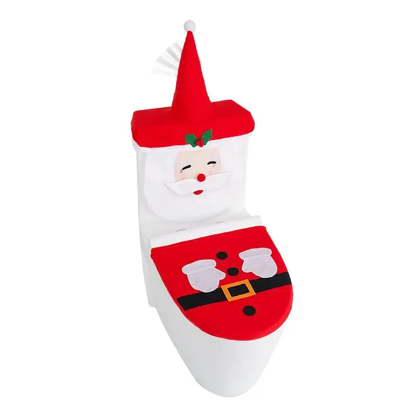 3Pcs/set Christmas Toilet Seat Cover Santa Clause Pattern Toilet Seat Cover Home Christmas Case Bathroom Decoration Toilet Seat
3Pcs/set Christmas Toilet Seat Cover Santa Clause Pattern Toilet Seat Cover Home Christmas Case Bathroom Decoration Toilet Seat