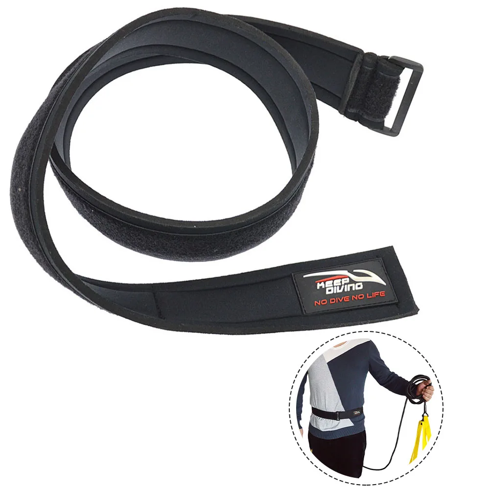 Swimming Training Belt Adjustable Black Comfortable Elastic Lightweight Neoprene Wear Resistant 1 Pcs 113*5*0.5cm
Swimming Training Belt Adjustable Black Comfortable Elastic Lightweight Neoprene Wear Resistant 1 Pcs 113*5*0.5cm