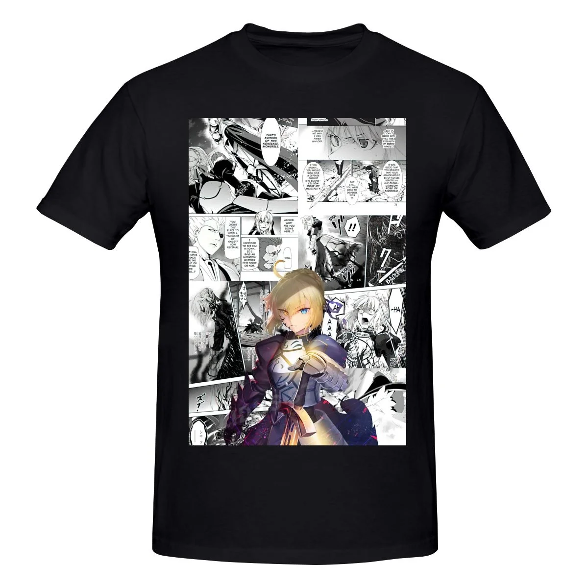 Fate Stay Night Saber Game Altria Pendragon Saber T shirt Harajuku Clothing T-shirt Cotton Sweatshirts Graphics Tshirt Tee Top
Fate Stay Night Saber Game Altria Pendragon Saber T shirt Harajuku Clothing T-shirt Cotton Sweatshirts Graphics Tshirt Tee Top