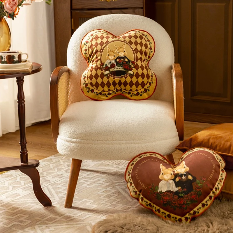 Brown Check Heart Rabbit Aesthetic Cushion Chic Velvet Stuffed Soft Pillow For Sofa Office Rest Throw Present Chair Bedding
Brown Check Heart Rabbit Aesthetic Cushion Chic Velvet Stuffed Soft Pillow For Sofa Office Rest Throw Present Chair Bedding