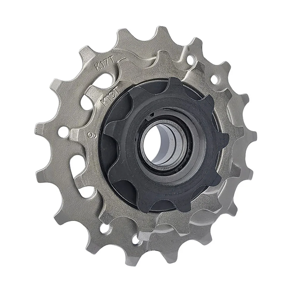 Folding Bike 3 Speed Cassette Freewheel 9-13-17T With 3 Pawl Freehub Body Aluminum Alloy Steel Modification Freewheel Parts
Folding Bike 3 Speed Cassette Freewheel 9-13-17T With 3 Pawl Freehub Body Aluminum Alloy Steel Modification Freewheel Parts