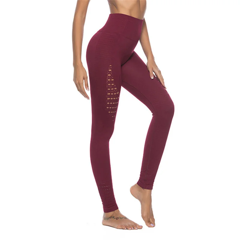 Sexy Leggings Sport Fitness Hollow Breathable Seamless Leggings Gym Women Pants High Waist Solid Leggings Sport Women Fitness
Sexy Leggings Sport Fitness Hollow Breathable Seamless Leggings Gym Women Pants High Waist Solid Leggings Sport Women Fitness