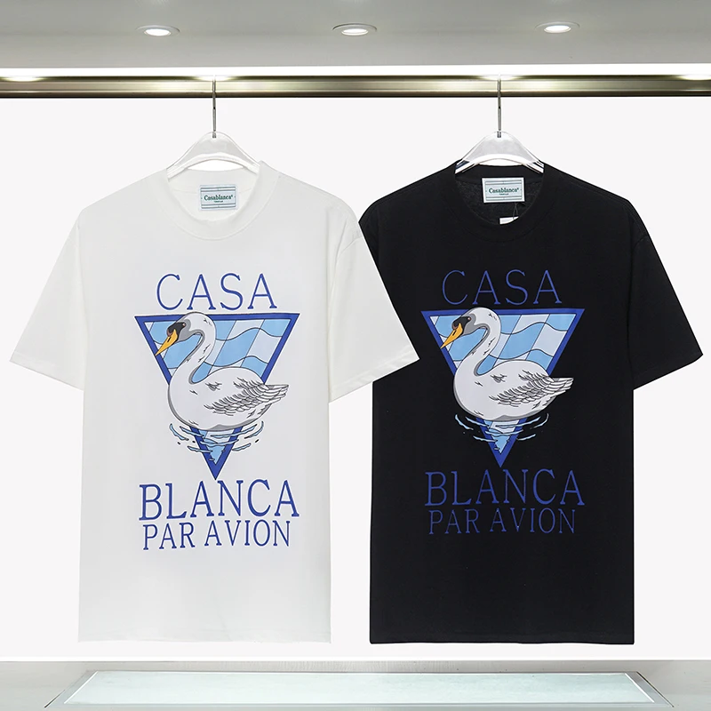 Trapstar Harajuku Spring Casablanca Letter Printing Logo Black T Shirt High Quality Men Women Cotton Fashion Tee
Trapstar Harajuku Spring Casablanca Letter Printing Logo Black T Shirt High Quality Men Women Cotton Fashion Tee